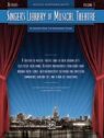View: SINGER'S LIBRARY OF MUSICAL THEATER, VOLUME 1 - MEZZO SOPRANO/ALTO EDITION