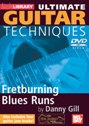 View: LEARN GUITAR TECHNIQUES -  FRETBURNING BLUES RUNS