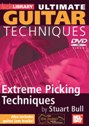 View: ULTIMATE GUITAR TECHNIQUES - EXTREME PICKING TECHNIQUES
