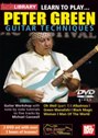 View: LEARN TO PLAY PETER GREEN GUITAR TECHNIQUES