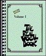 REAL VOCAL BOOK, THE: VOL. 1 - HIGH VOICE EDITION