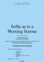 SOFTLY, AS IN A MORNING SUNRISE