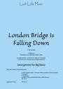 LONDON BRIDGE IS FALLING DOWN