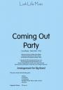 View: COMING OUT PARTY