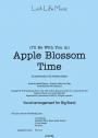 View: APPLE BLOSSOM TIME