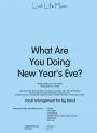 View: WHAT ARE YOU DOING NEW YEAR'S EVE