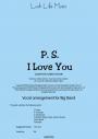 P.S. I LOVE YOU