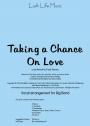 TAKING A CHANCE ON LOVE