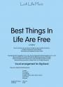 View: BEST THINGS IN LIFE ARE FREE, THE