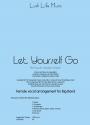 LET YOURSELF GO