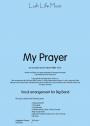 MY PRAYER