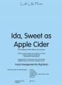 IDA, SWEET AS APPLE CIDER