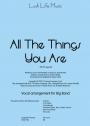 View: ALL THE THINGS YOU ARE