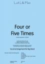 View: FOUR OR FIVE TIMES