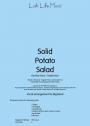 SOLID POTATO SALAD